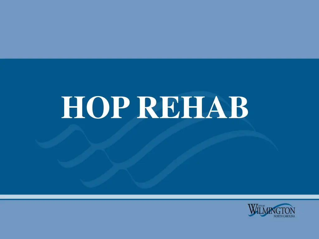 hop rehab