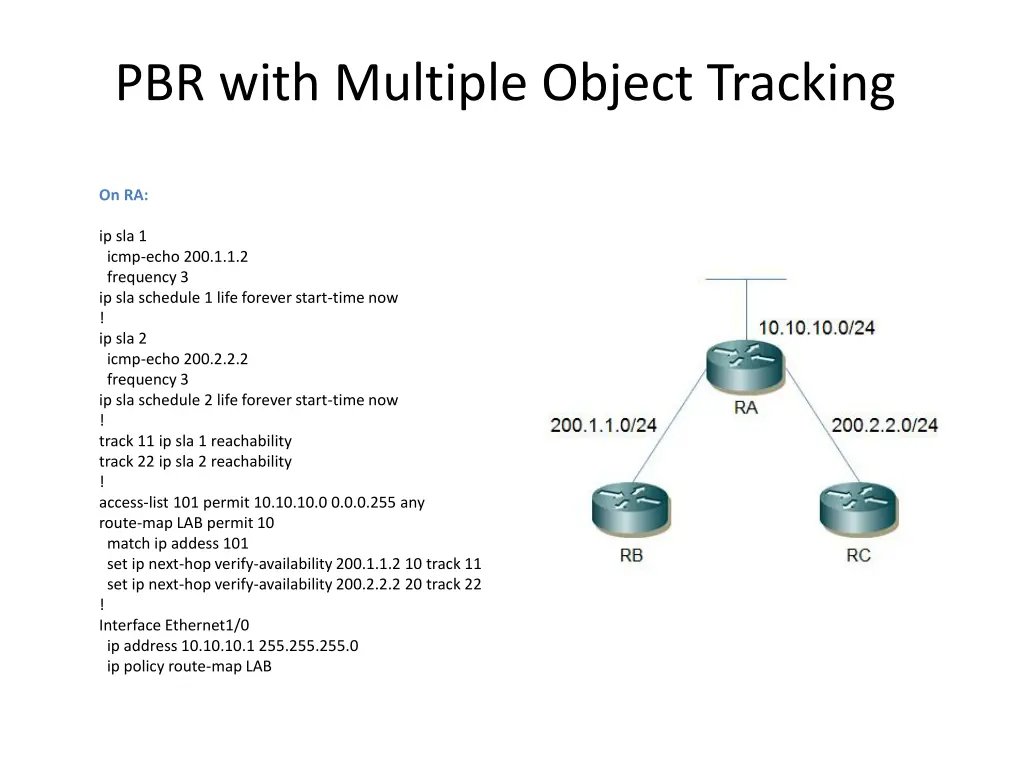 pbr with multiple object tracking