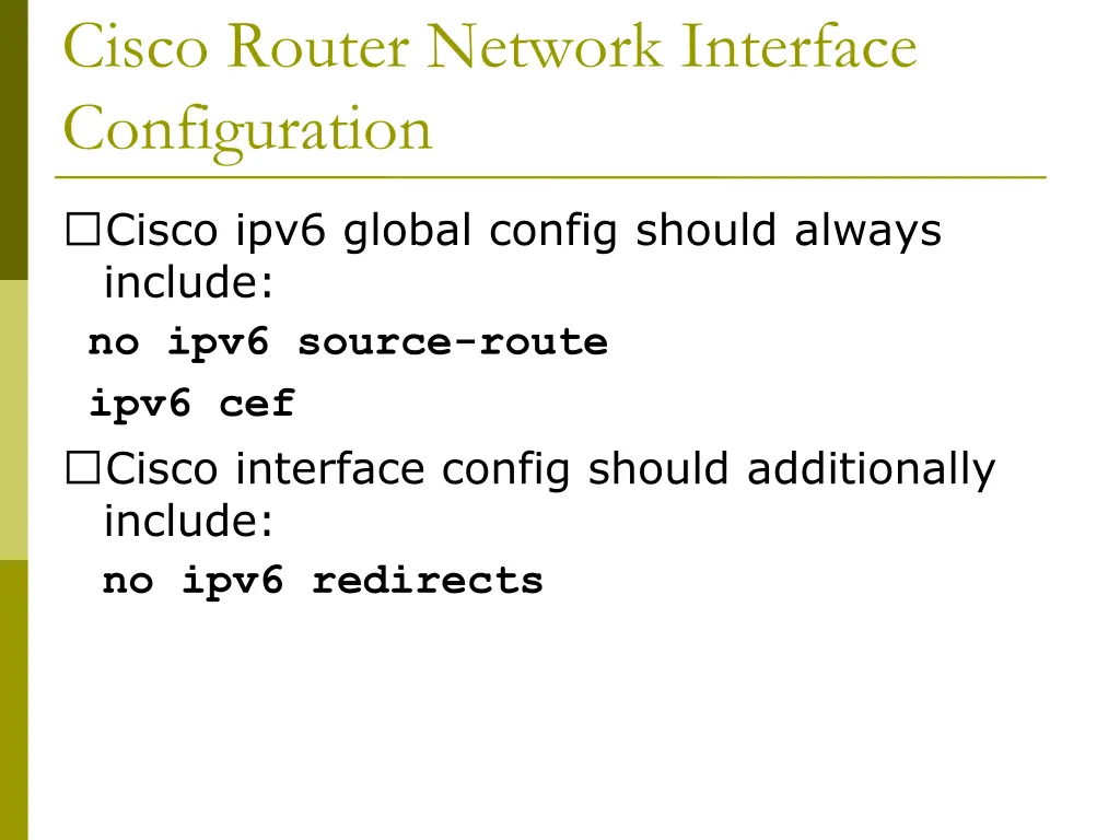 cisco router network interface configuration 3