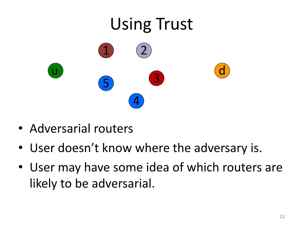 using trust 2