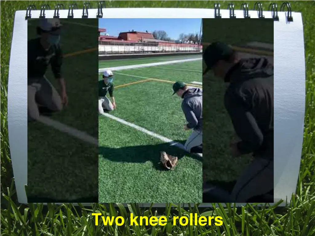 two knee rollers