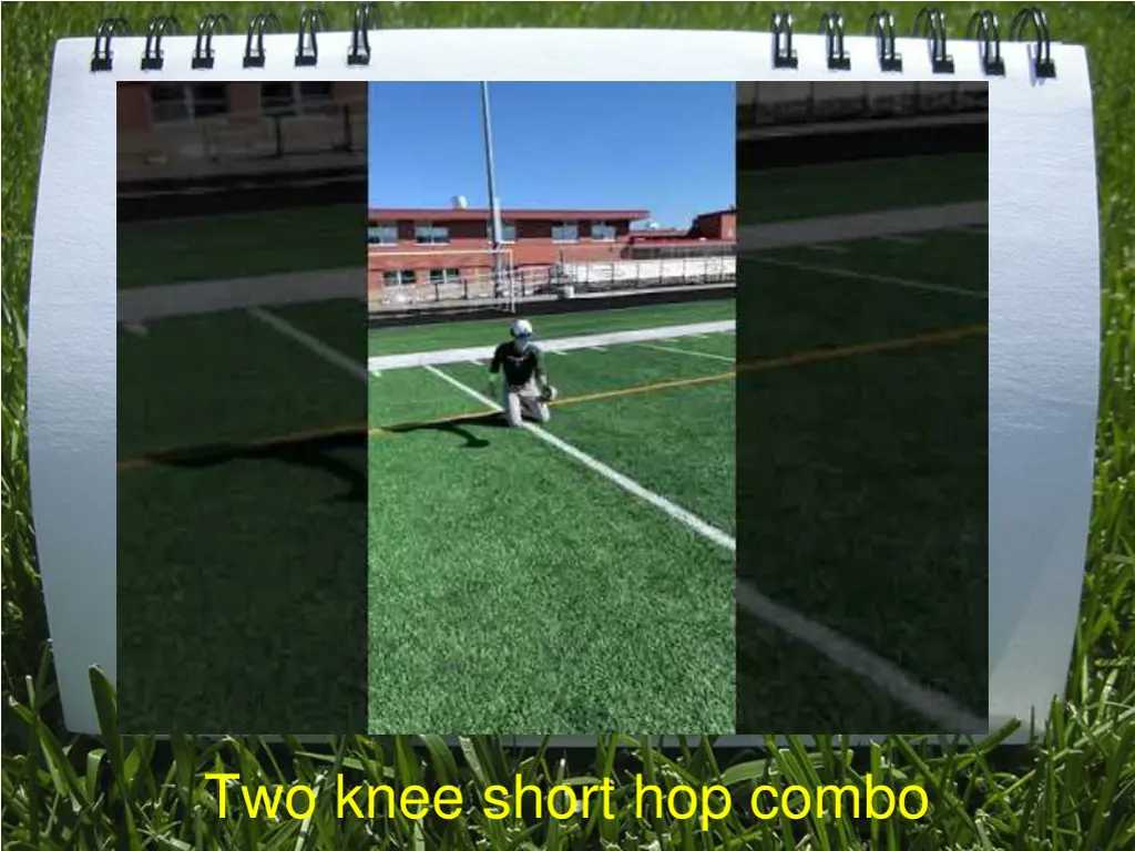 two knee short hop combo