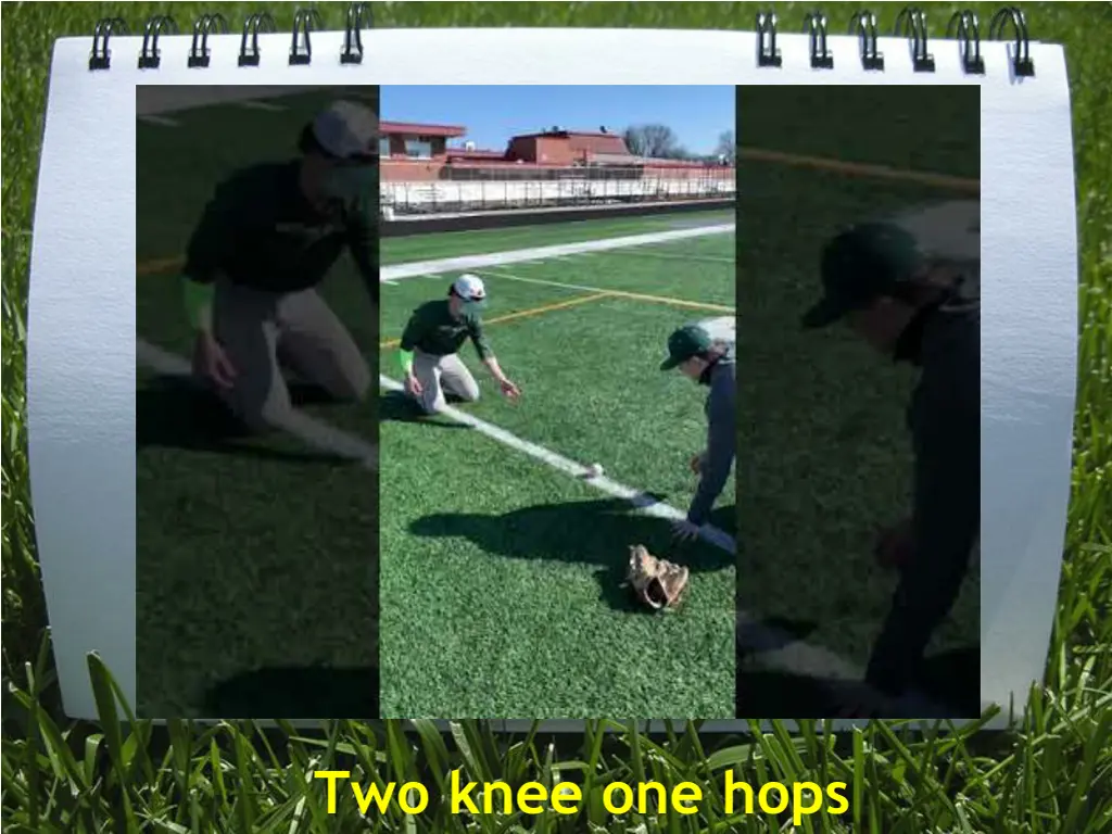 two knees one hops