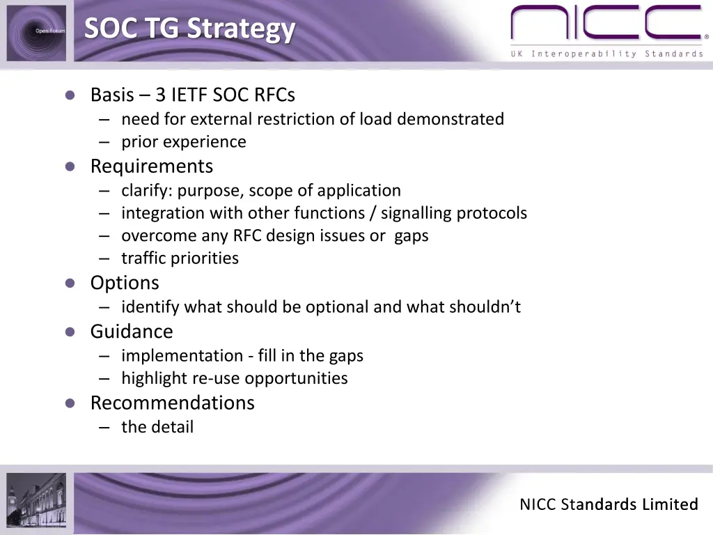 soc tg strategy