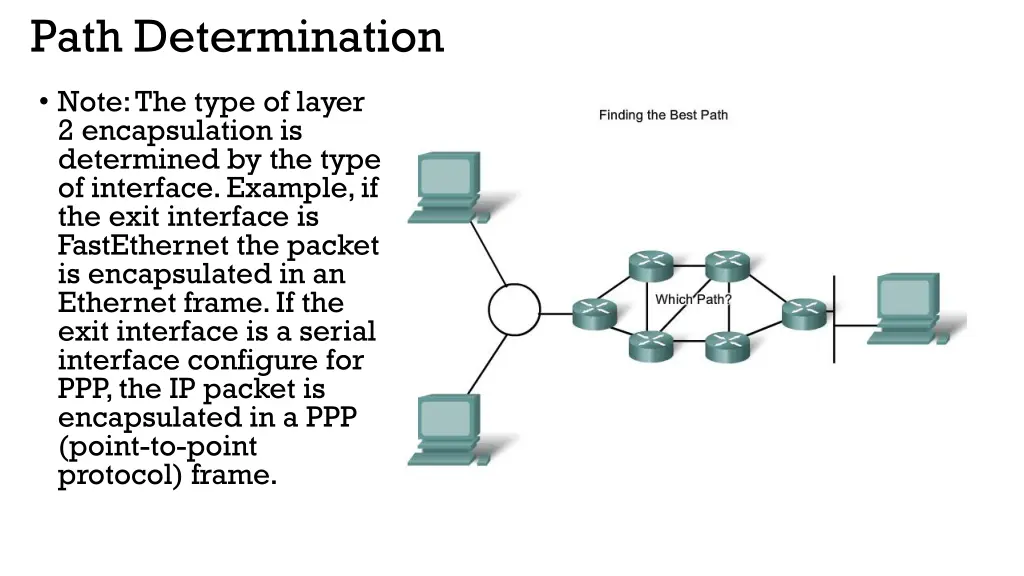 path determination 1