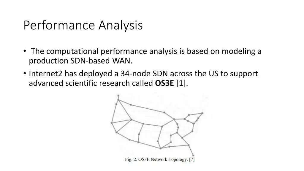 performance analysis