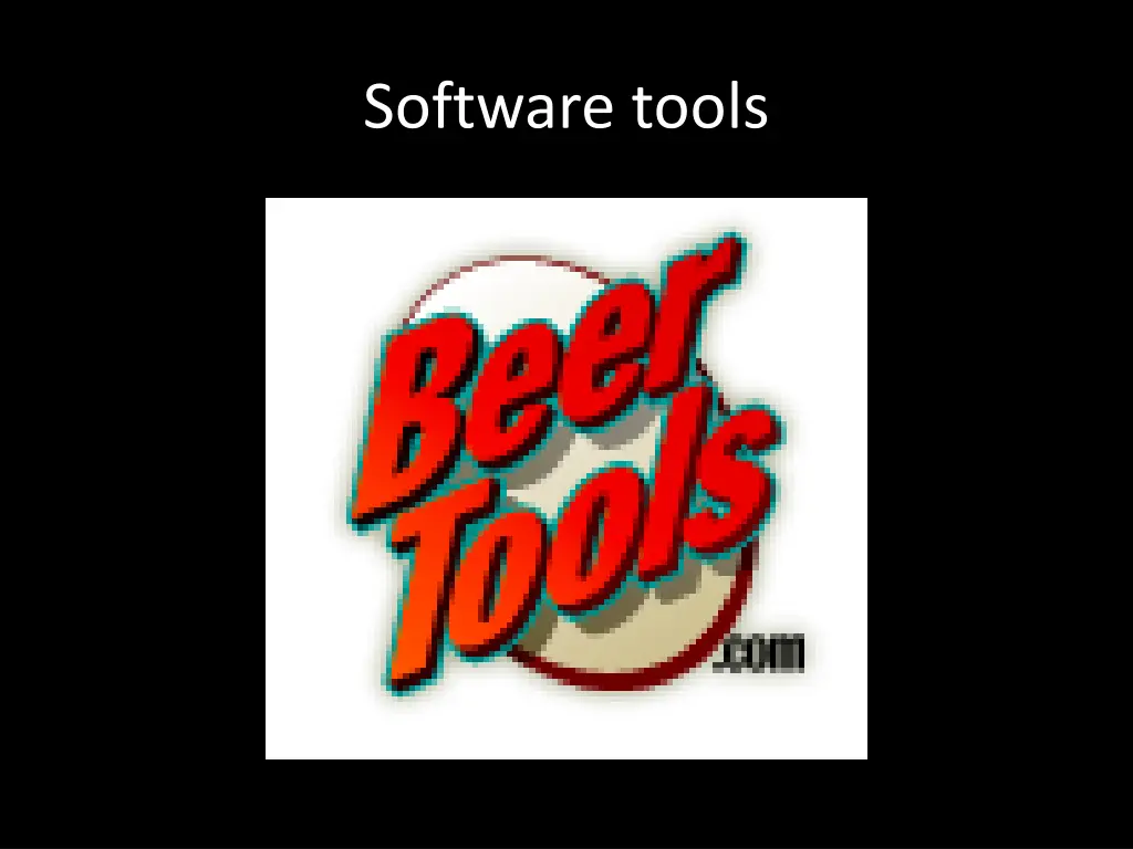 software tools