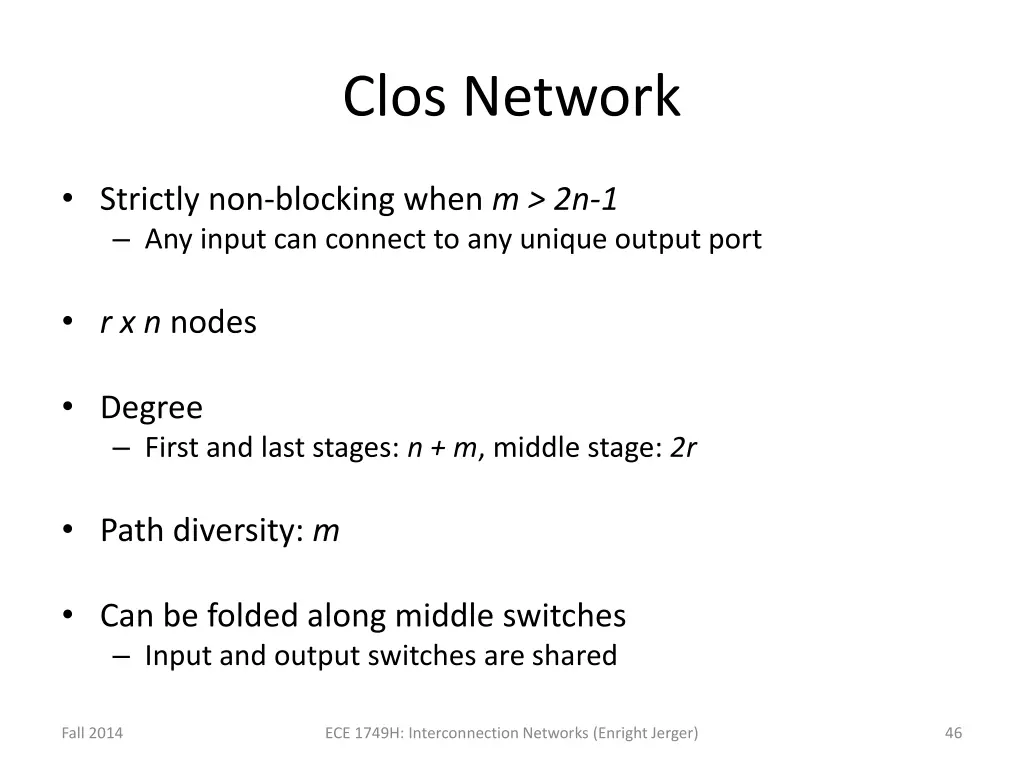 clos network 2