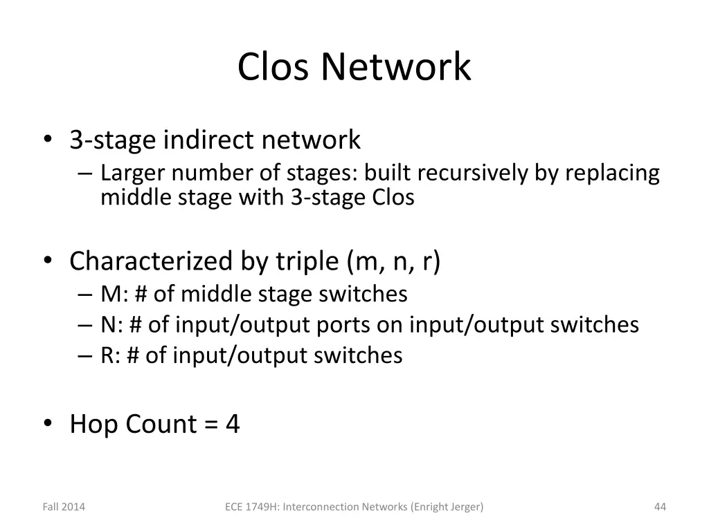 clos network