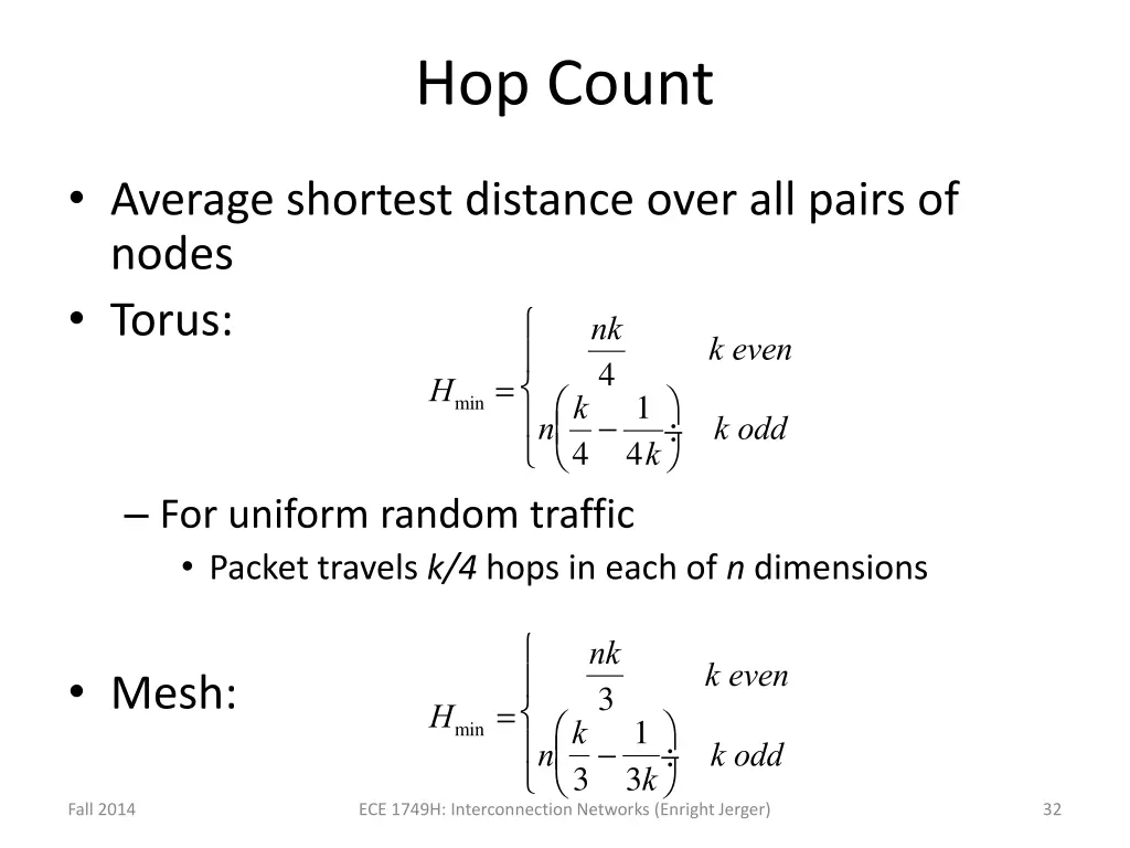 hop count 2