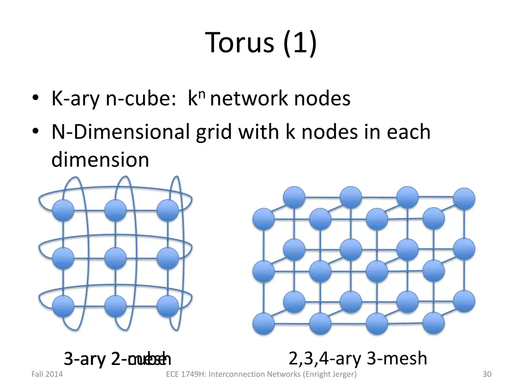 torus 1