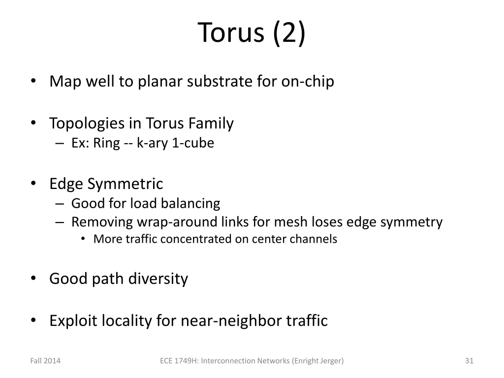 torus 2