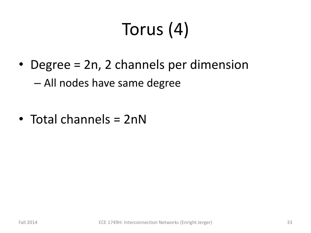 torus 4