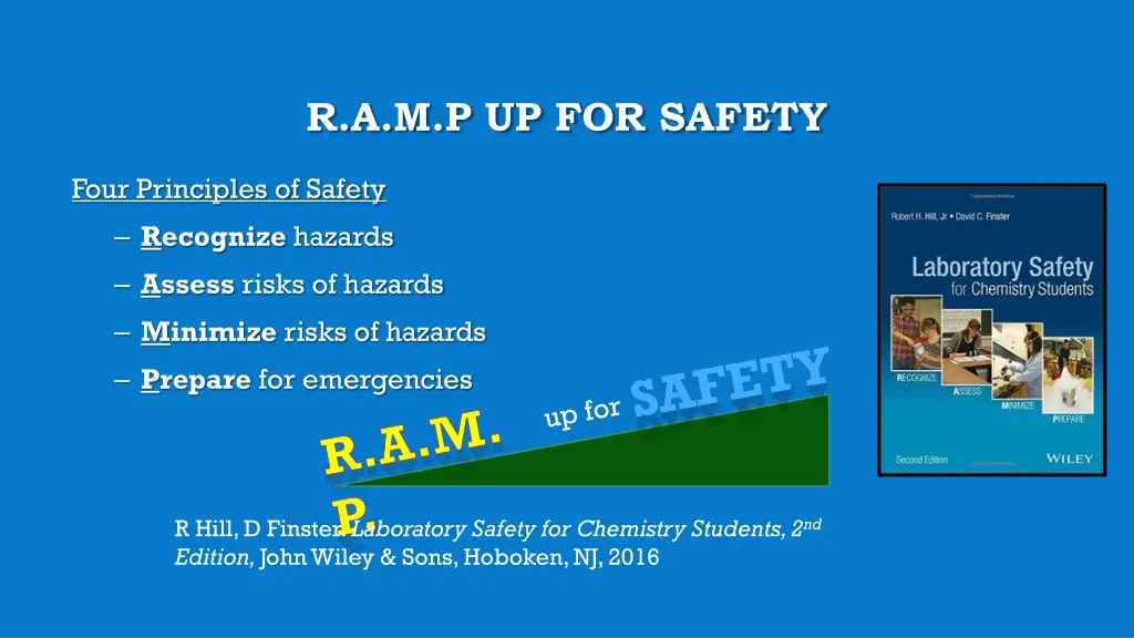 r a m p up for safety