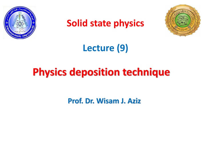 solid state physics