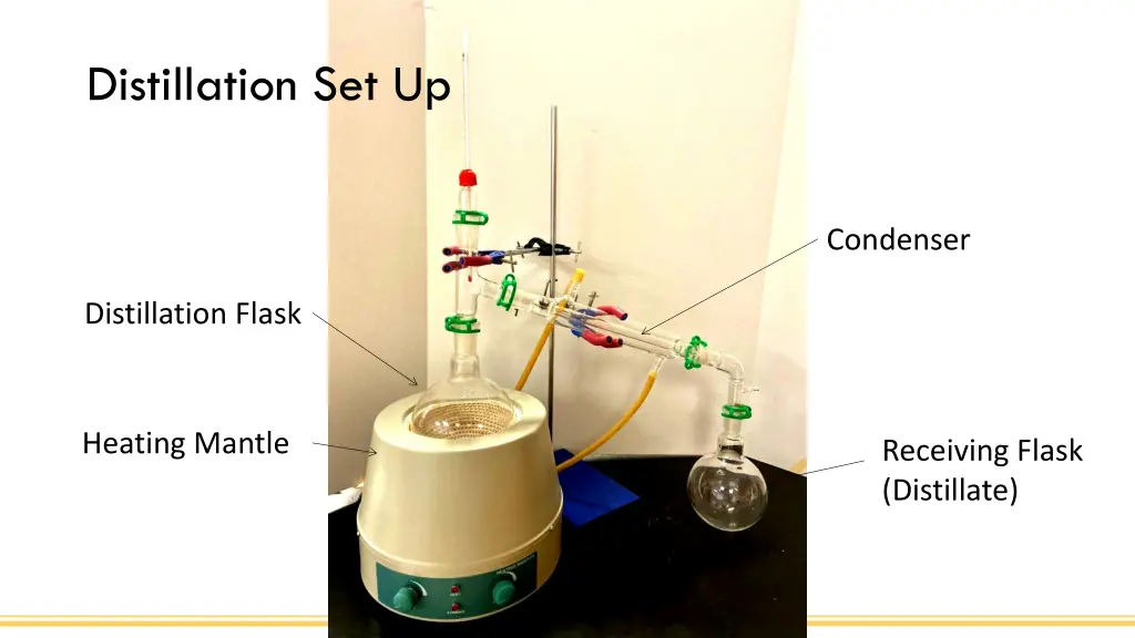 distillation set up