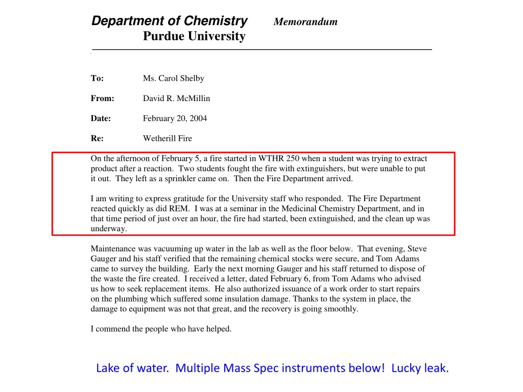 department of chemistry purdue university