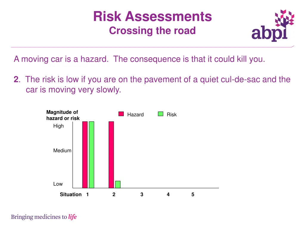 risk assessments crossing the road 1