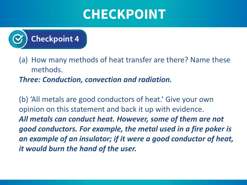 a how many methods of heat transfer are there