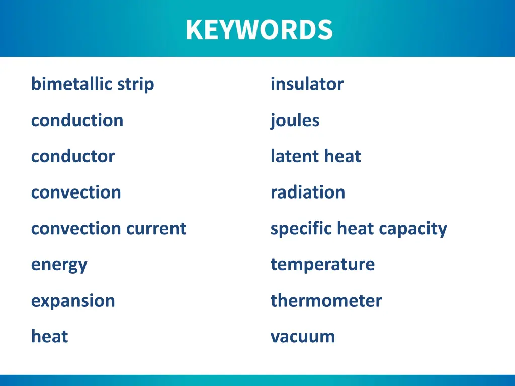 bimetallic strip