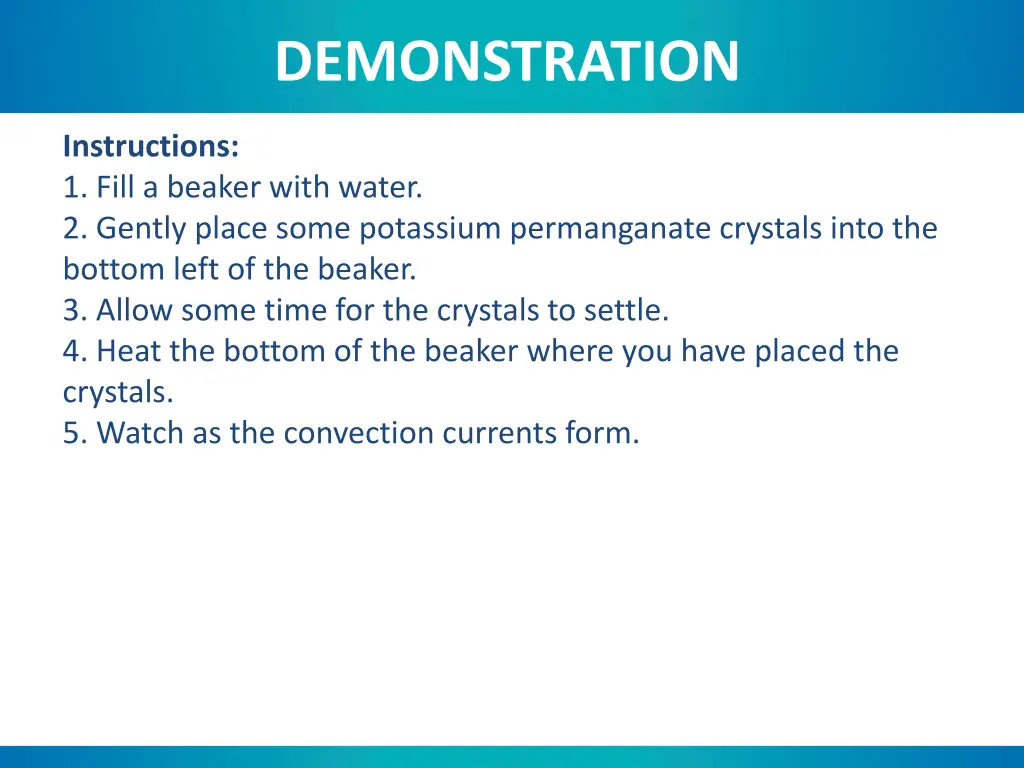 demonstration 1