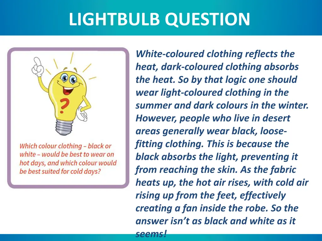 lightbulb question 2