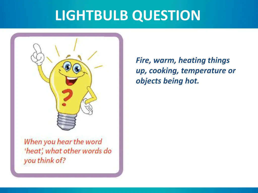 lightbulb question