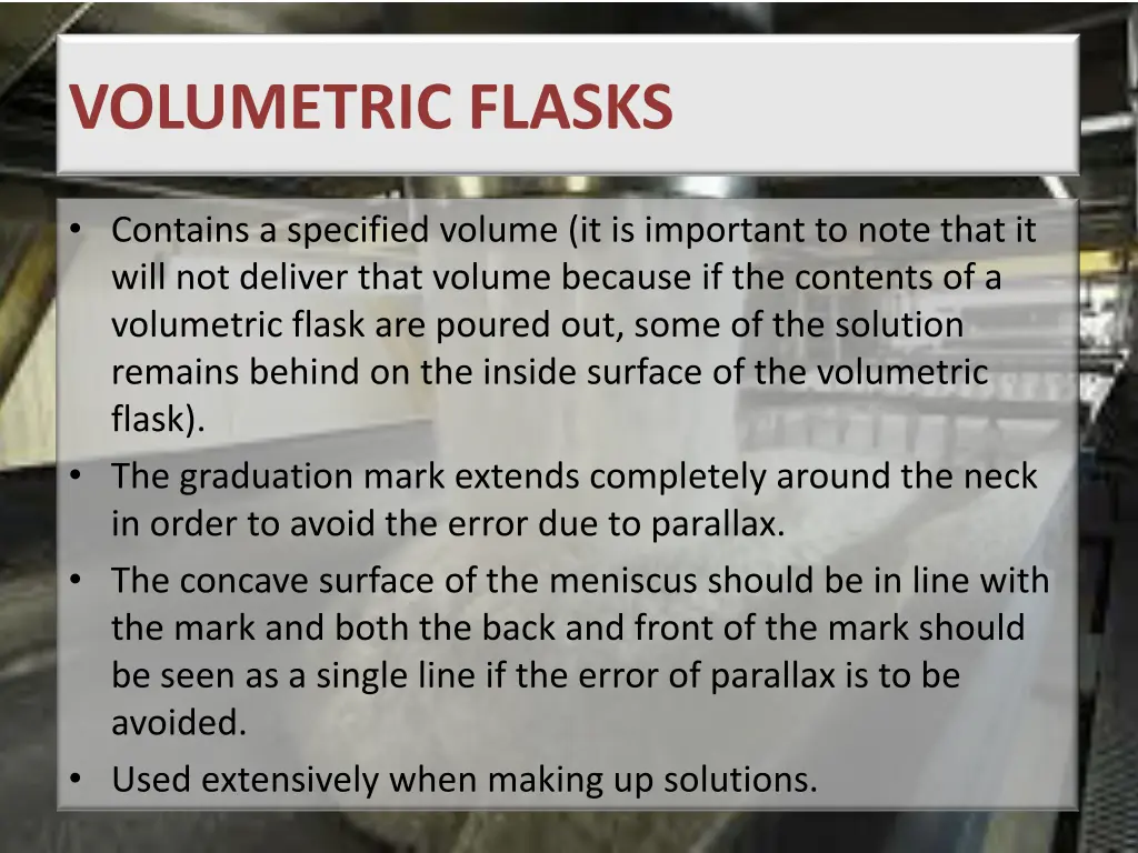 volumetric flasks 1