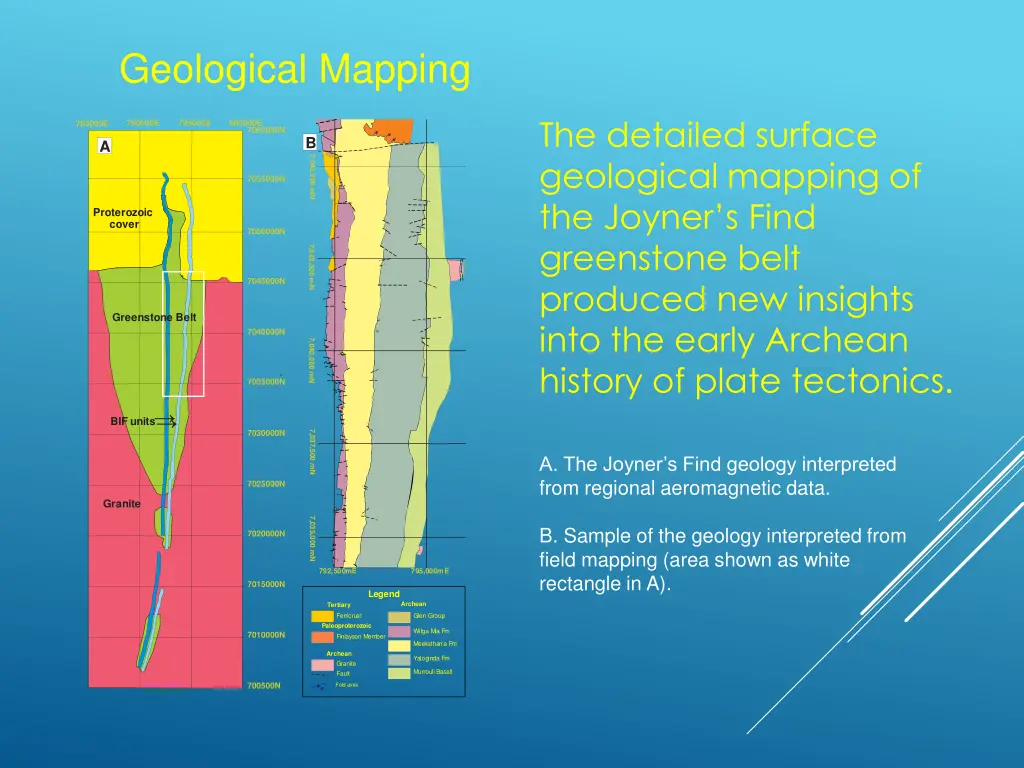 geological mapping