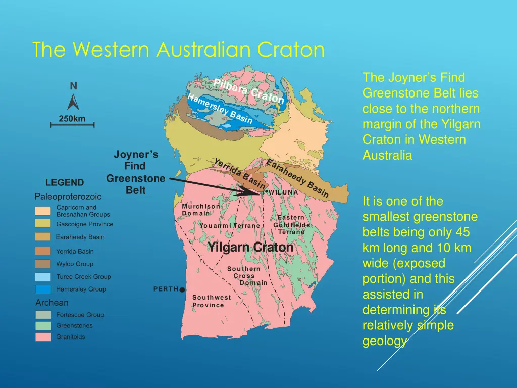 the western australian craton