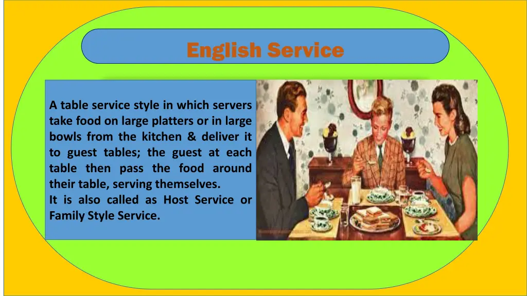 english service