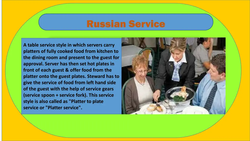 russian service