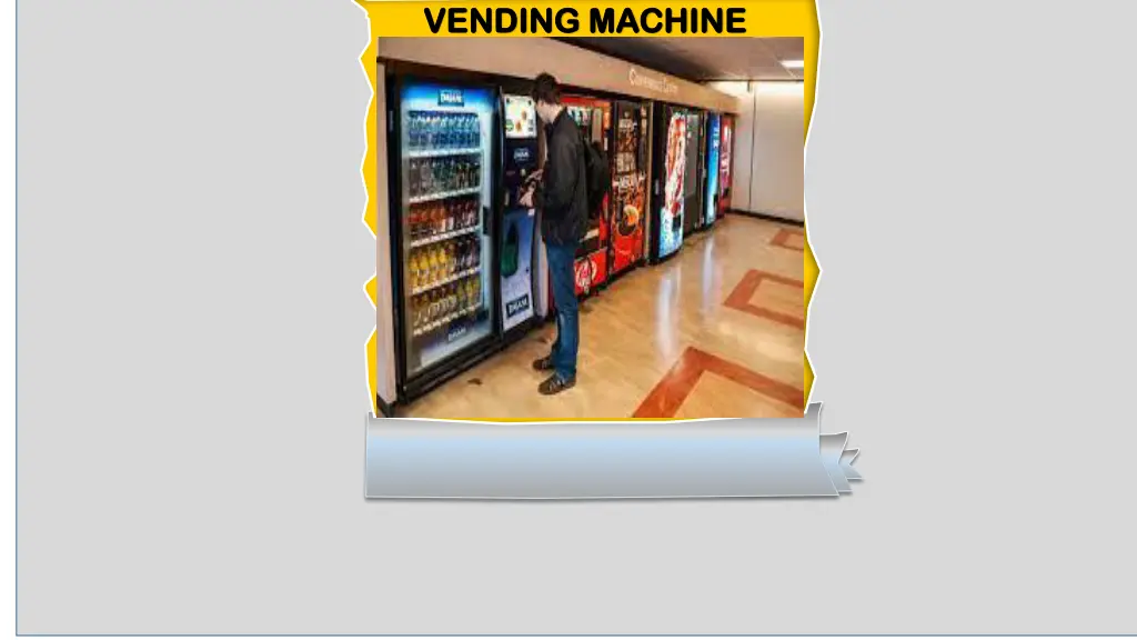 vending machine vending machine