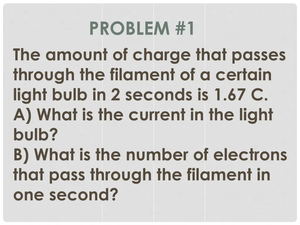 problem 1