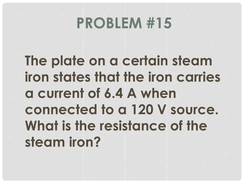 problem 15