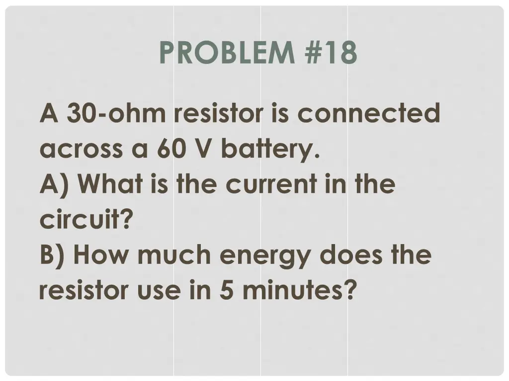 problem 18