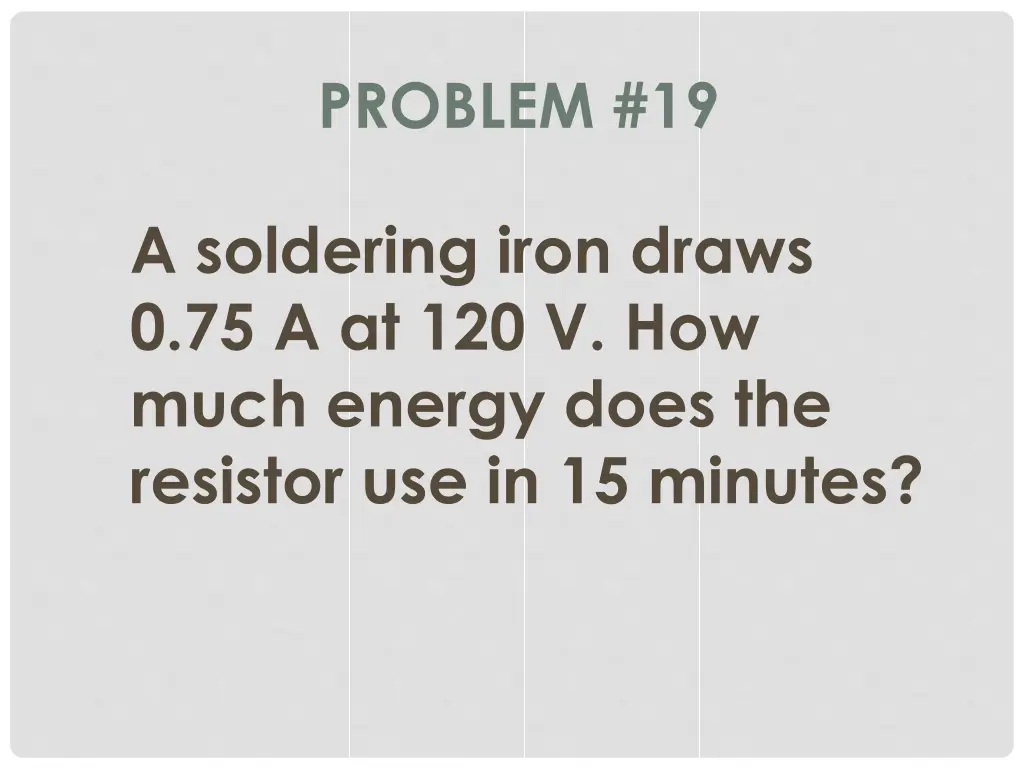 problem 19