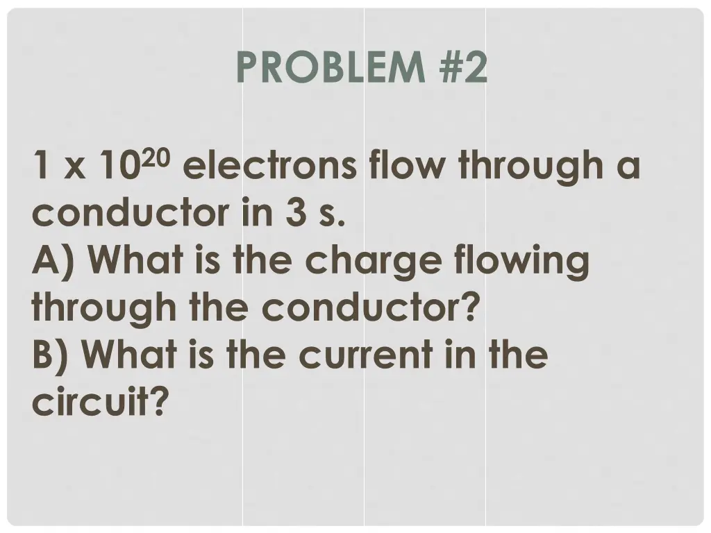 problem 2