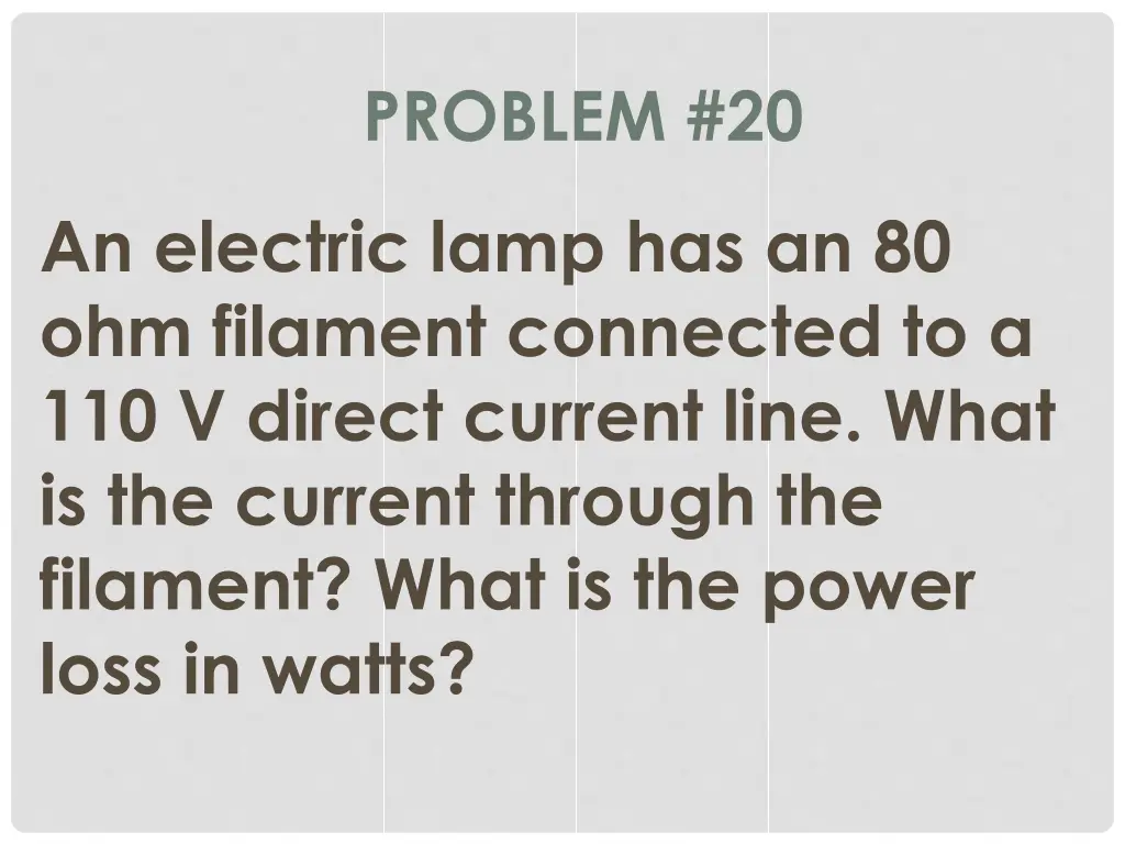 problem 20