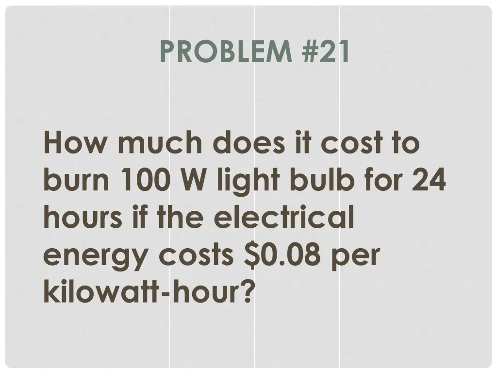 problem 21