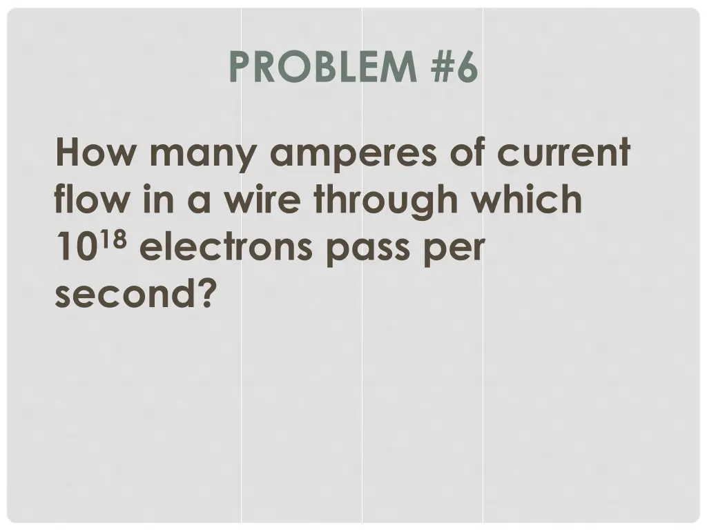 problem 6