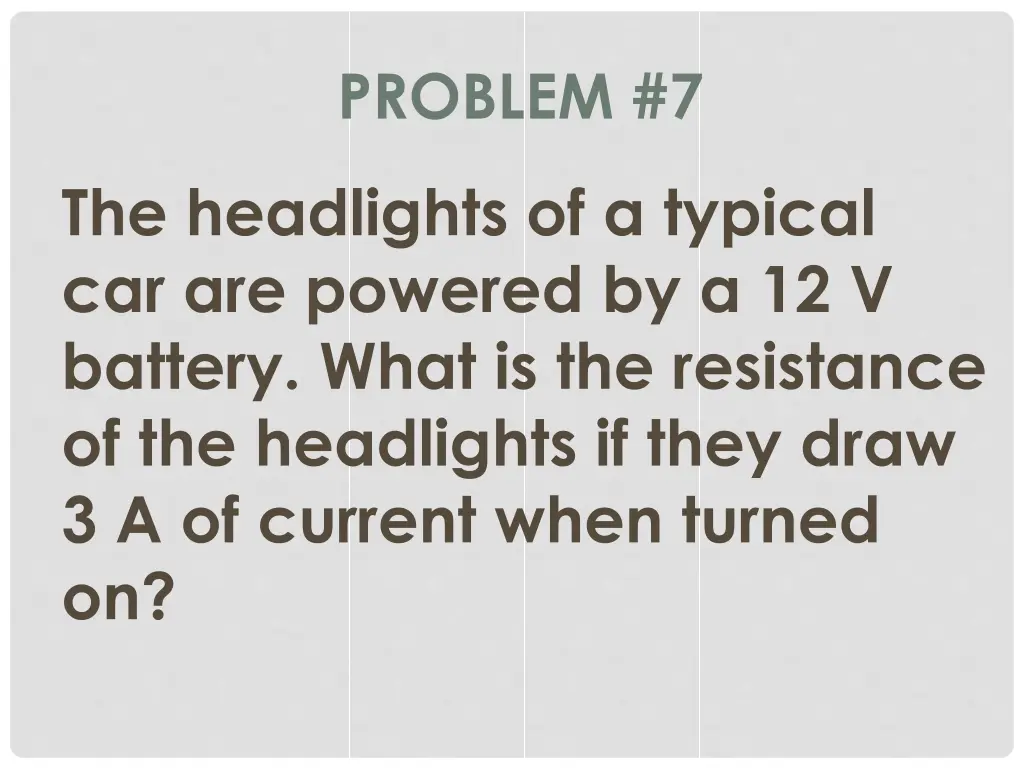 problem 7