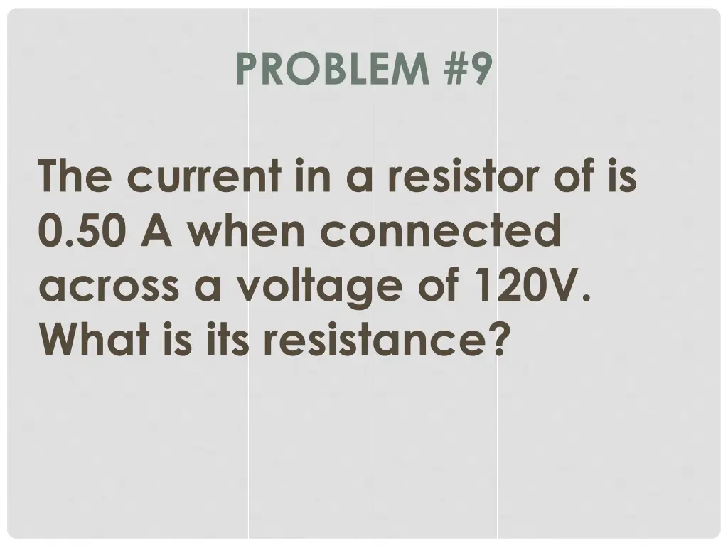 problem 9