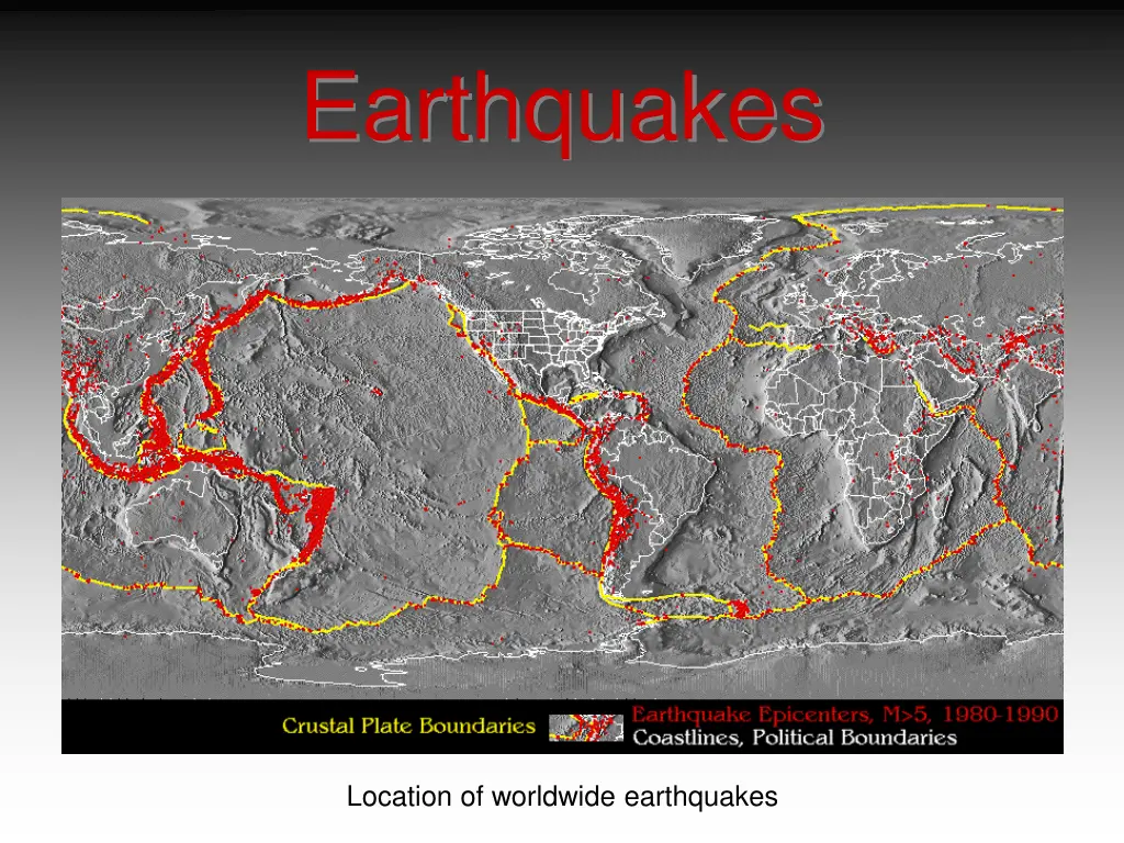 earthquakes 1