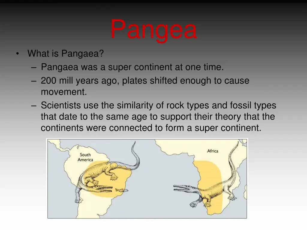 pangea