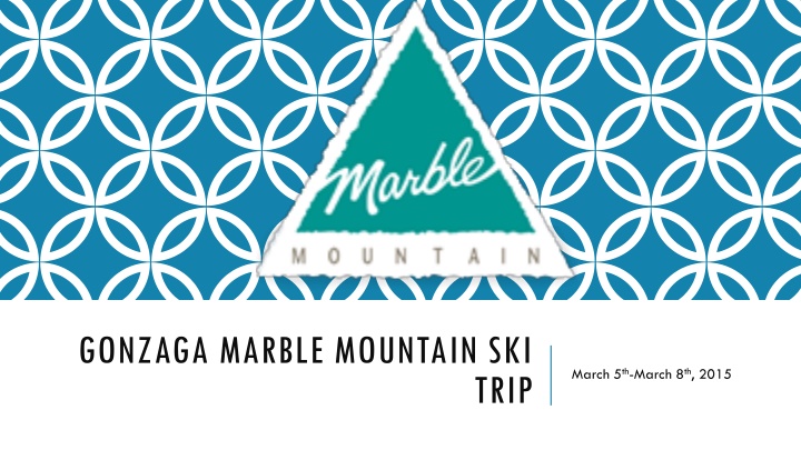 gonzaga marble mountain ski