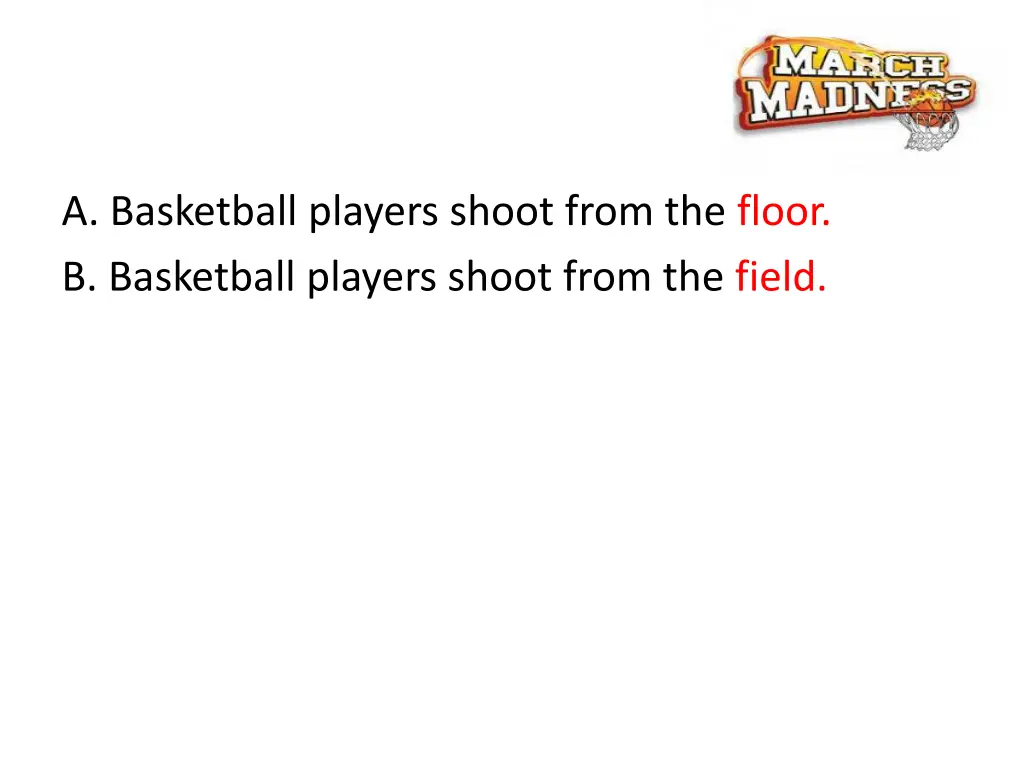 a basketball players shoot from the floor