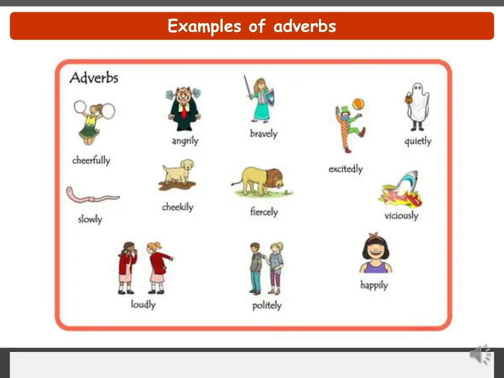 examples of adverbs