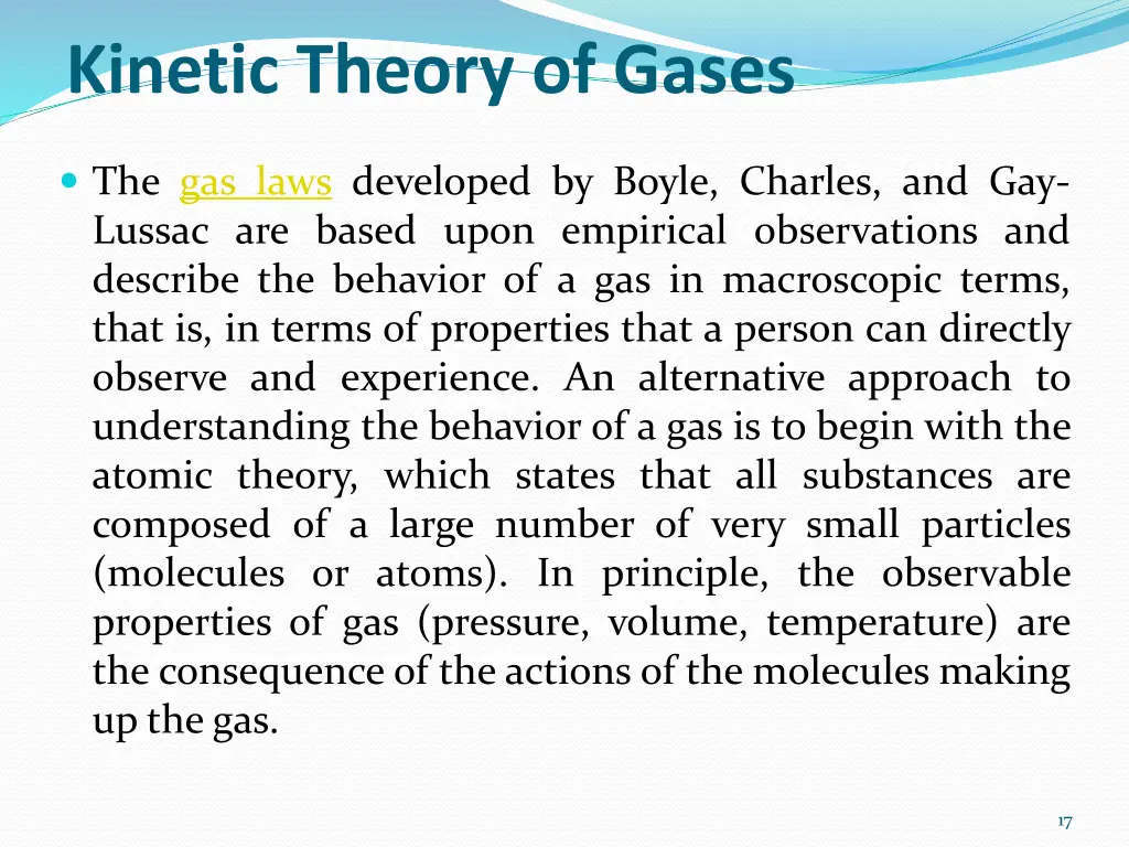 kinetic theory of gases 13