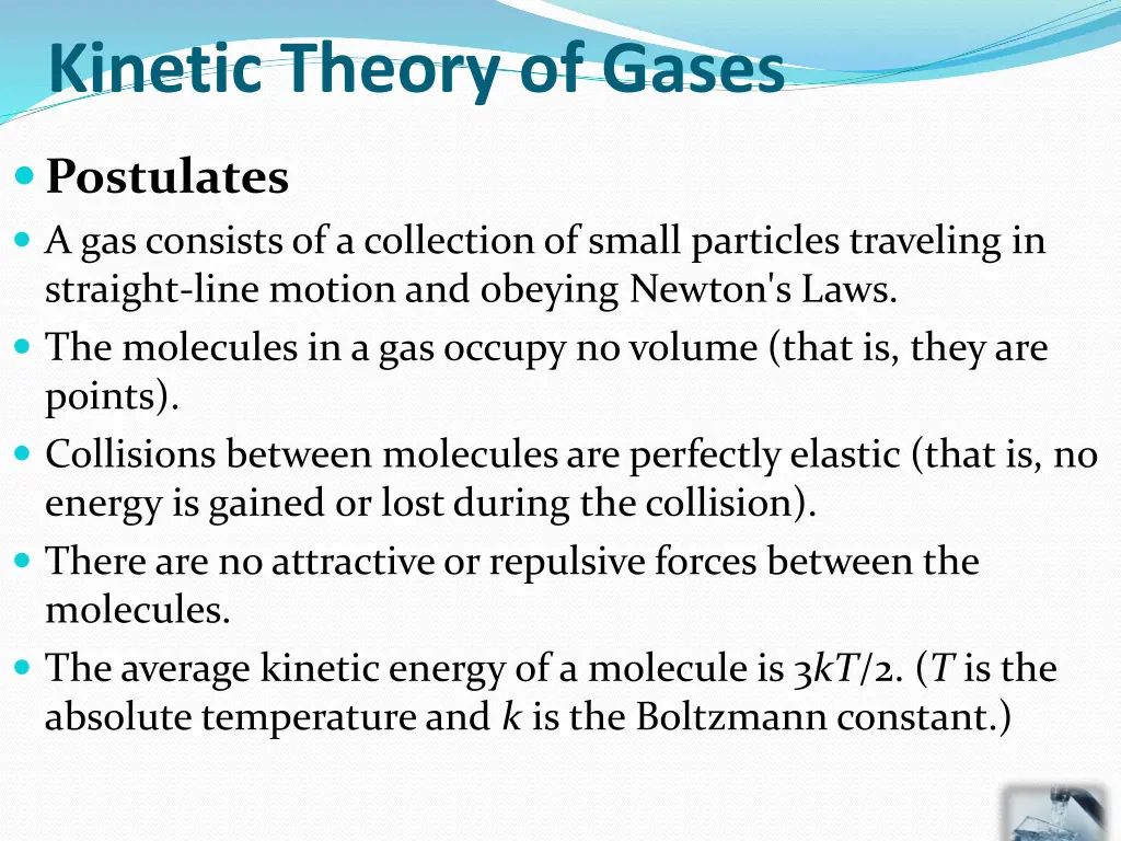 kinetic theory of gases 3